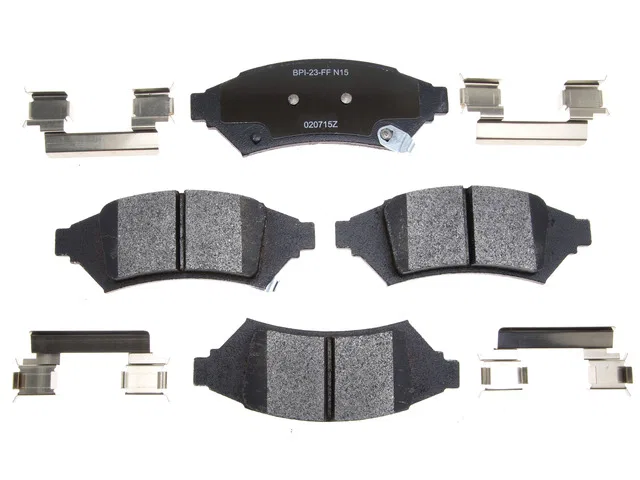 MGD1000MH – R/M BRAKES Brake Pad, OE Replacement Metallic
